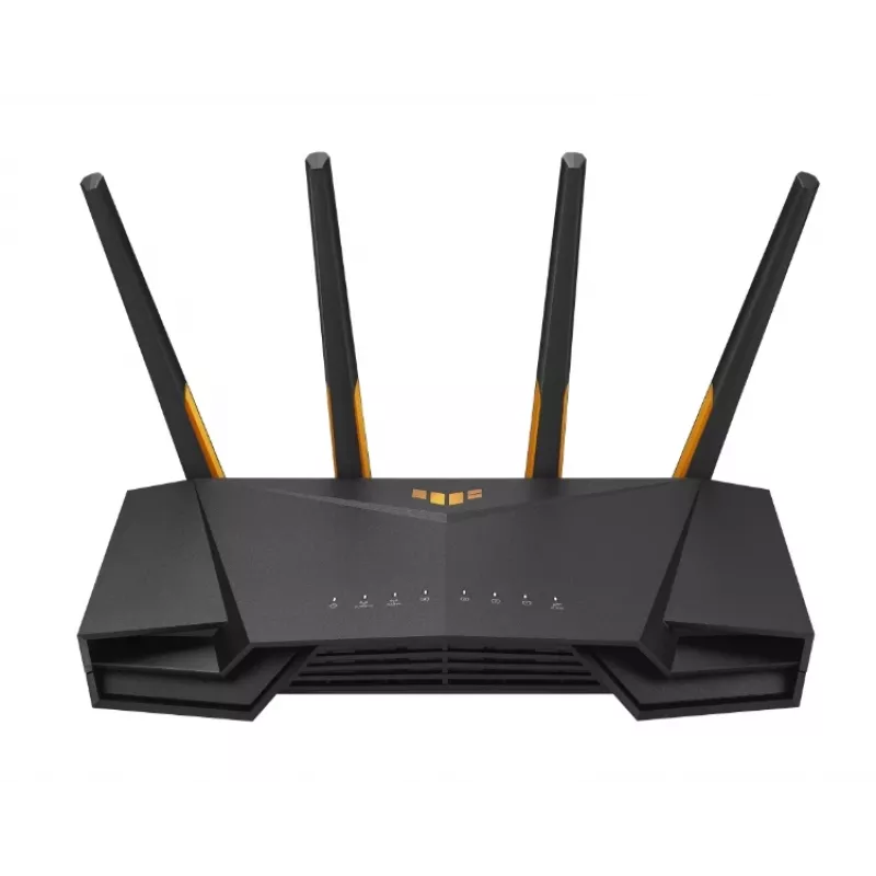 ASUS TUF-AX4200 router Wi-Fi Gigabit Ethernet doble banda (2,4 GHz / 5 GHz) negro