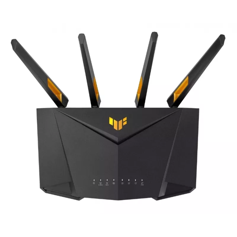 ASUS TUF-AX4200 router Wi-Fi Gigabit Ethernet doble banda (2,4 GHz / 5 GHz) negro