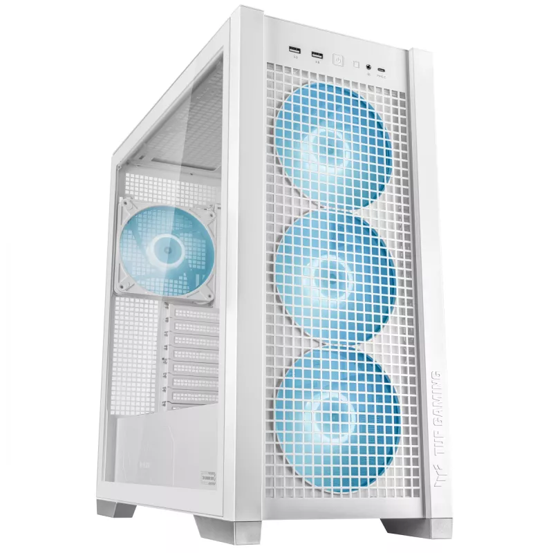 ASUS TUF Gaming GT302 ARGB semitorre blanca