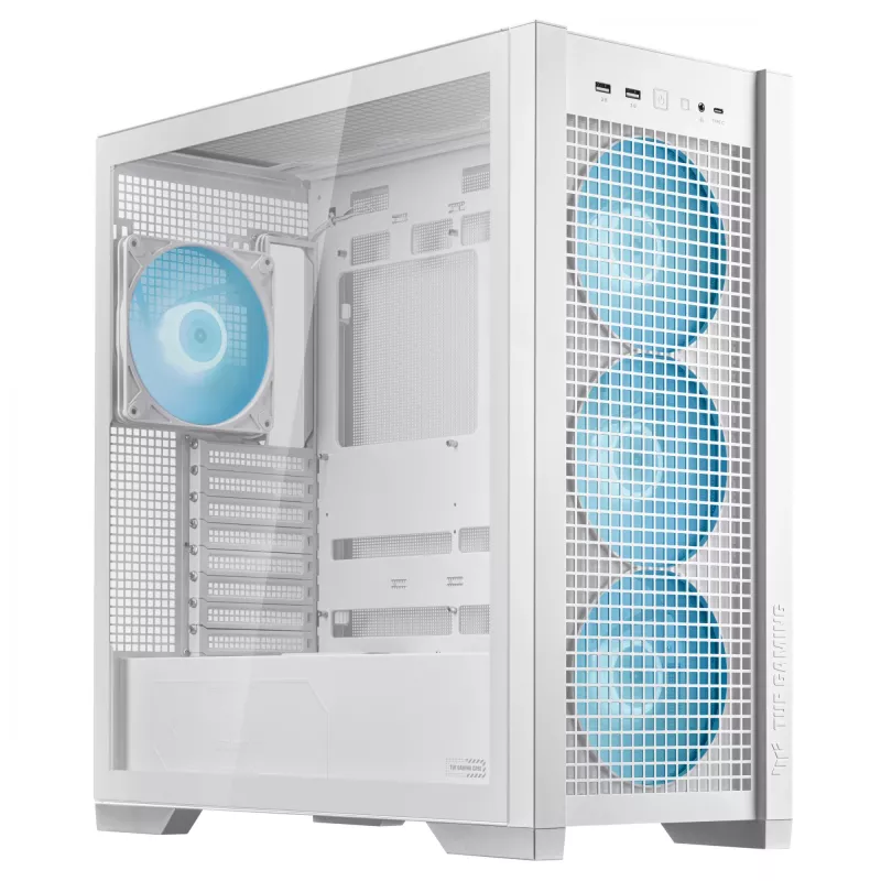ASUS TUF Gaming GT302 ARGB semitorre blanca