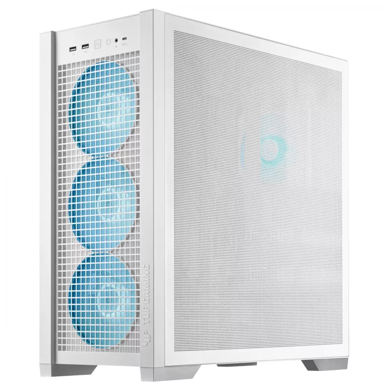 ASUS TUF Gaming GT302 ARGB semitorre blanca