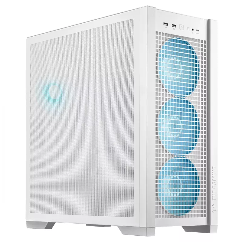 ASUS TUF Gaming GT302 ARGB semitorre blanca