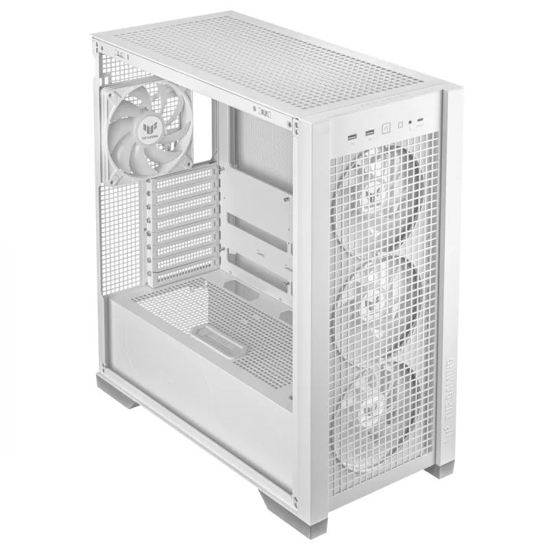 ASUS TUF Gaming GT302 ARGB semitorre blanca
