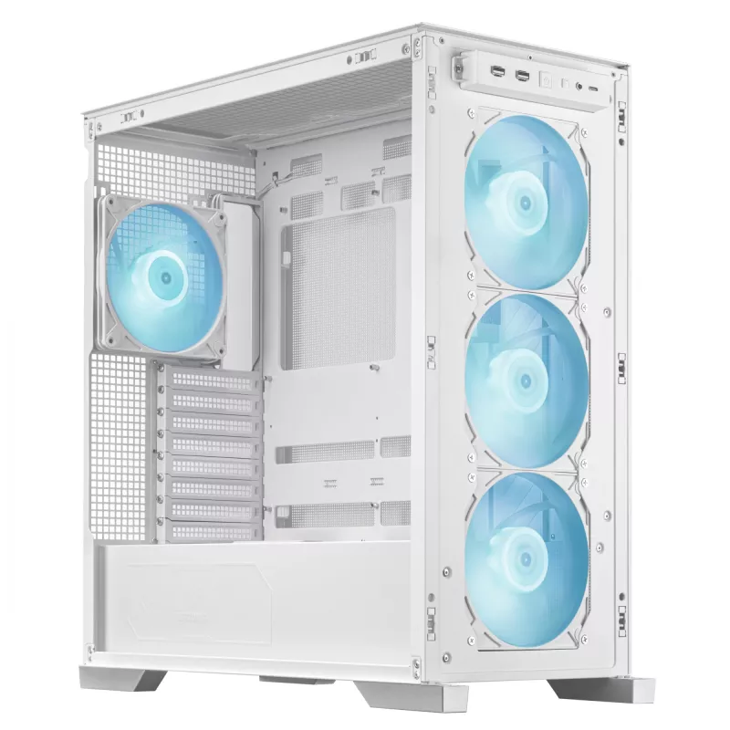 ASUS TUF Gaming GT302 ARGB semitorre blanca