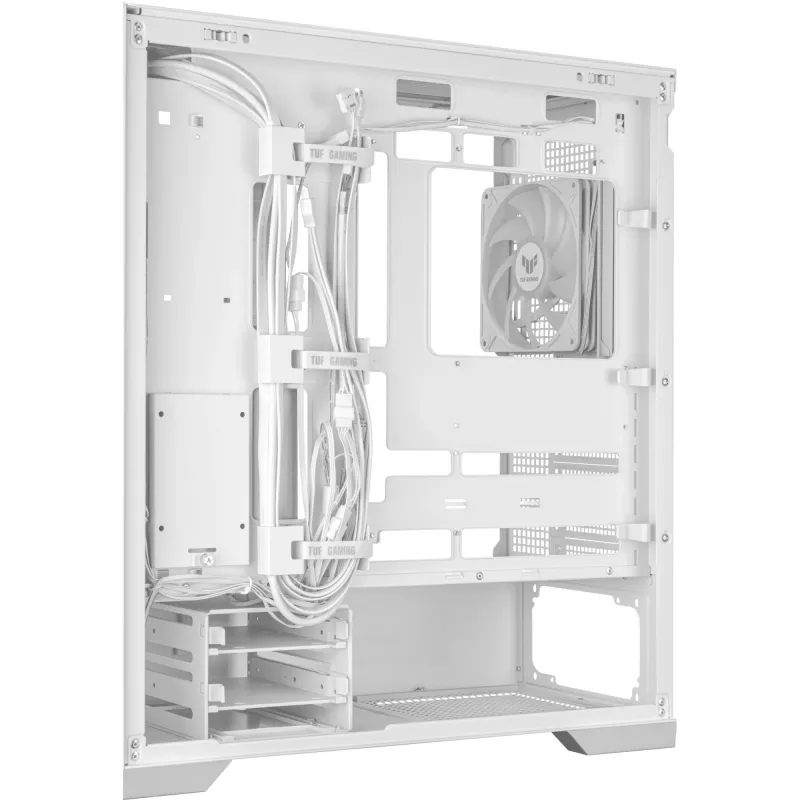 ASUS TUF Gaming GT302 ARGB semitorre blanca
