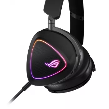 ASUS ROG DELTA II auriculares con cable e inalámbricos diadema gaming USB Type-C Bluetooth negro