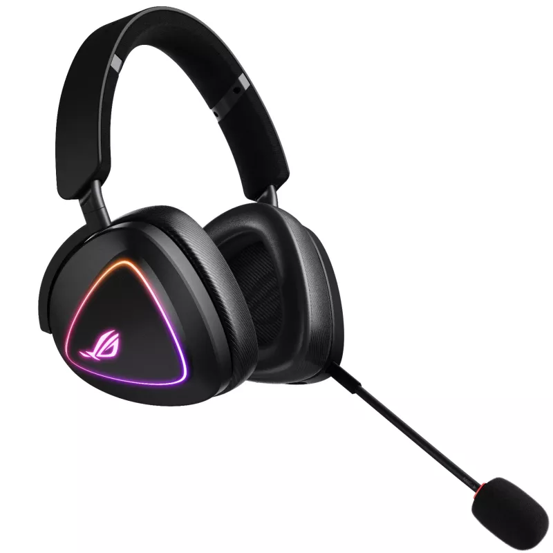 ASUS ROG DELTA II auriculares con cable e inalámbricos diadema gaming USB Type-C Bluetooth negro