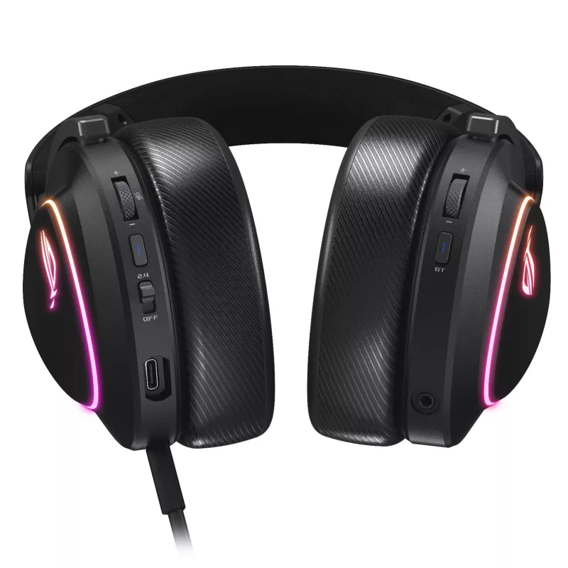 ASUS ROG DELTA II auriculares con cable e inalámbricos diadema gaming USB Type-C Bluetooth negro