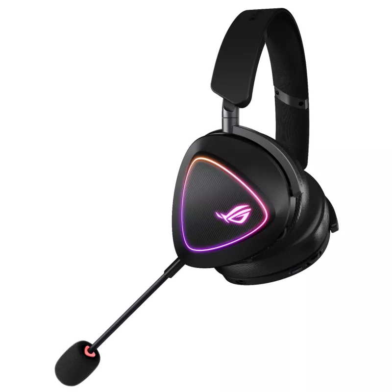 ASUS ROG DELTA II auriculares con cable e inalámbricos diadema gaming USB Type-C Bluetooth negro