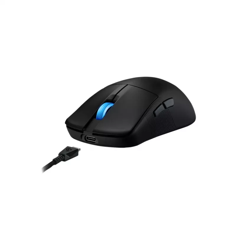 ASUS ROG Harpe Ace Mini ratón gaming ambidiestro RF Wireless + Bluetooth + USB Type-C óptico 42000 DPI