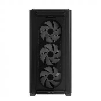 ASUS A23 PLUS TG ARGB negro, PC, negro, micro ATX, Mini-ITX, multicolor, 16,5 cm, 38 cm