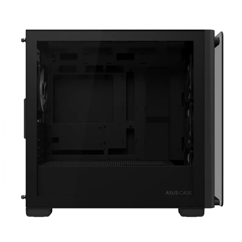 ASUS A23 PLUS TG ARGB negro, PC, negro, micro ATX, Mini-ITX, multicolor, 16,5 cm, 38 cm