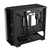 ASUS A23 PLUS TG ARGB negro, PC, negro, micro ATX, Mini-ITX, multicolor, 16,5 cm, 38 cm