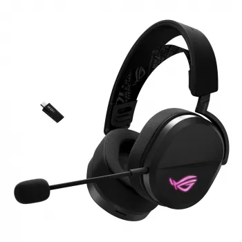 ASUS ROG Pelta auriculares con cable e inalámbricos diadema gaming USB Type-C Bluetooth negro
