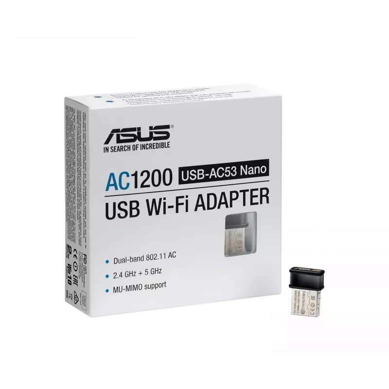 ASUS USB-AC53 Nano Wi-Fi 867 Mbit/s