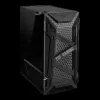 Caja de PC ASUS TUF GAMING CASE GT301 — semitorre ATX, cristal templado, 3 ventiladores frontales de 120 mm, 1 ventilador trasero de 120 mm, compatible con ATX/Micro-ATX/Mini-ATX