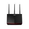 ASUS 4G-AC86U router inalámbrico Gigabit Ethernet doble banda (2,4 GHz / 5 GHz) negro