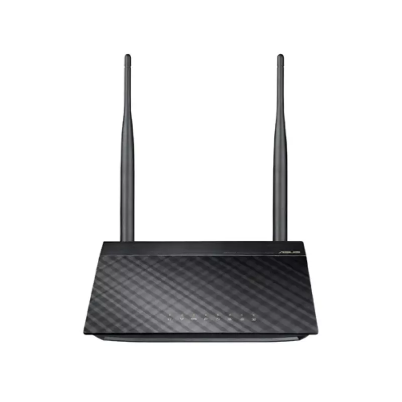 ASUS RT-N12E router Wi-Fi Fast Ethernet negro, metálico