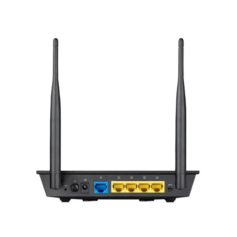 ASUS RT-N12E router Wi-Fi Fast Ethernet negro, metálico
