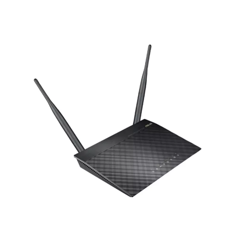 ASUS RT-N12E router Wi-Fi Fast Ethernet negro, metálico