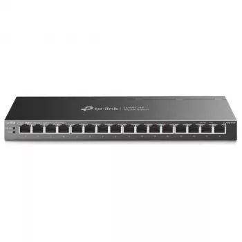 Switch no gestionado TP-Link TL-SG116P switch de escritorio de 16 puertos Gigabit con PoE+