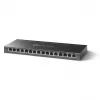 Switch no gestionado TP-Link TL-SG116P switch de escritorio de 16 puertos Gigabit con PoE+