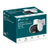 TP-Link VIGI cámara de red con pan tilt y varifocal de doble lente a todo color 4MP para exterior