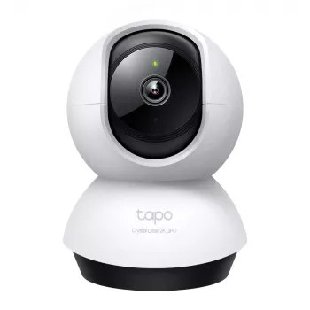 TP-Link Tapo cámara Wi-Fi de seguridad para el hogar con pan/tilt e IA