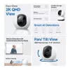 TP-Link Tapo cámara Wi-Fi de seguridad para el hogar con pan/tilt e IA
