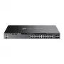 TP-Link Omada switch gestionado L3 apilable de 24 puertos Gigabit con 4 ranuras 10G