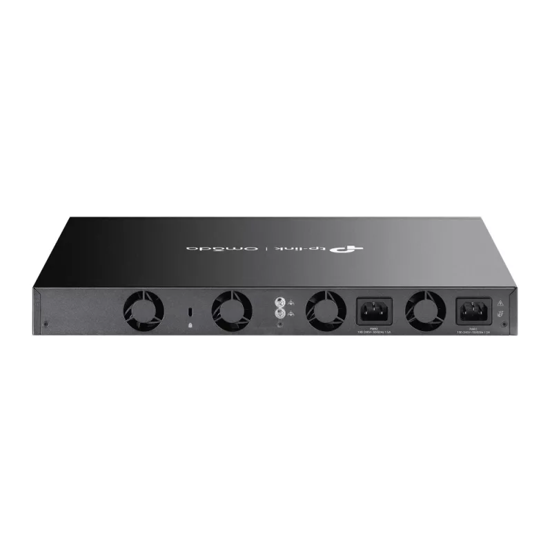 TP-Link Omada switch gestionado L3 apilable de 24 puertos Gigabit con 4 ranuras 10G