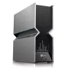 TP-Link Archer BE19000 router Wi-Fi 7 tri-banda, Wi-Fi 7 (802.11be), tri-banda (2,4 GHz / 5 GHz / 6 GHz), Ethernet LAN, negro, acero inoxidable, router de sobremesa