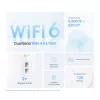 TP-Link AX1500 Whole Home Mesh Wi-Fi 6 System, blanco, interior, router mesh, 190 m², doble banda (2,4 GHz / 5 GHz), Wi-Fi 6 (802.11ax)
