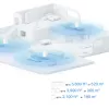 TP-Link AX1500 Sistema mesh Wi-Fi 6 para toda la casa, blanco, interior, router mesh, 190 m², doble banda (2,4 GHz / 5 GHz), Wi-Fi 6 (802.11ax)