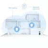 TP-Link AX1500 Sistema mesh Wi-Fi 6 para toda la casa, blanco, interior, router mesh, 190 m², doble banda (2,4 GHz / 5 GHz), Wi-Fi 6 (802.11ax)