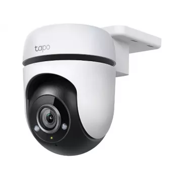 TP-Link Tapo Cámara de seguridad WiFi exterior con giro/inclinación, cámara de vigilancia IP, interior y exterior, inalámbrica, Amazon Alexa y Google Assistant, interior, CE, FCC, RoHS, RCM