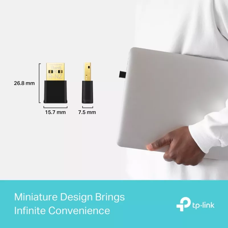 TP-Link Archer AX1800 Nano Adaptador USB Wi-Fi 6