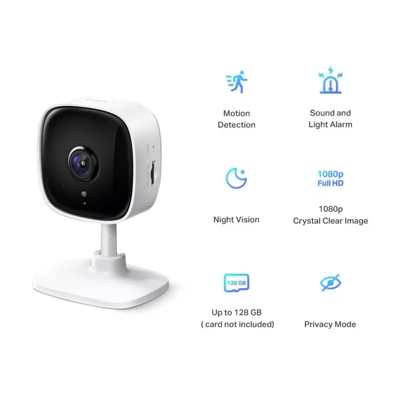 Cámara de vigilancia IP TP-Link Tapo Cámara de seguridad Wi-Fi 1920x1080