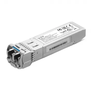 TP-Link Transceptor SFP+ 10Gbase-LR LC, fibra óptica, 10000 Mbit/s, SFP+, LC, 9/125 µm, LR