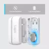 TP-Link Tapo Sensor de contacto inteligente, inalámbrico, blanco, 922 MHz, puerta/ventana, 0 - 40 °C, CR2032
