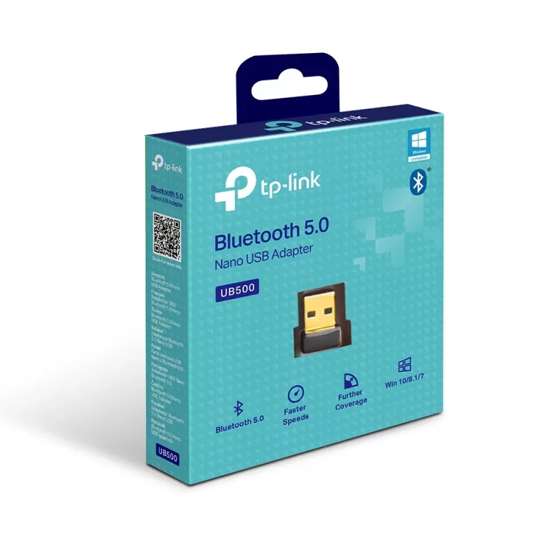 TP-Link Adaptador USB Nano Bluetooth 5.0