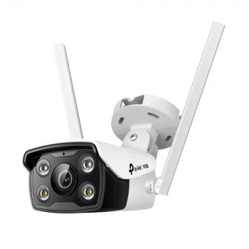TP-Link VIGI Cámara de red tipo bullet Wi-Fi 4MP a todo color para exterior
