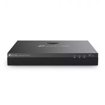 TP-Link VIGI NVR2016H Grabadora de vídeo en red negra