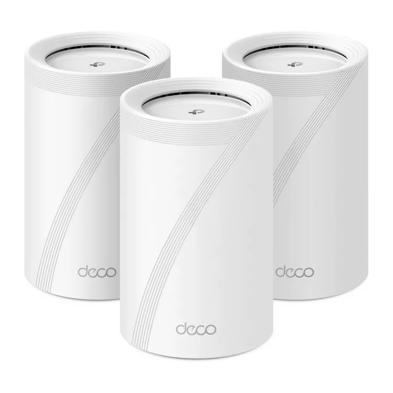 TP-Link BE9300 Whole Home Mesh Wi-Fi 7 System (tri-banda), blanco