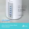 TP-Link BE9300 Unidad Whole Home Mesh Wi-Fi 7 (tri-banda), blanco, interior, sistema mesh, tri-banda (2,4 GHz / 5 GHz / 6 GHz), Wi-Fi 7 (802.11be), 11000 Mbit/s