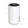 TP-Link AXE5400 Sistema mesh Wi-Fi 6E tri-banda, pack de 2