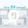 TP-Link Tapo Hub IoT inteligente con timbre, blanco, hub IoT