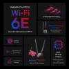 TP-Link AXE5400 Adaptador PCIe Wi-Fi 6E Bluetooth 5.2, interno, inalámbrico, PCI Express, WLAN / Bluetooth, 5400 Mbit/s, negro, rojo