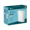 Extensor de red TP-Link RE900XD, repetidor de red, blanco, 10, 100, 1000, 2500 Mbit/s