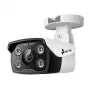 Cámara de red tipo bala TP-Link VIGI 4MP Full-Color para exterior, cámara de seguridad IP, exterior, por cable, techo/pared/mástil, negra, blanca, bala